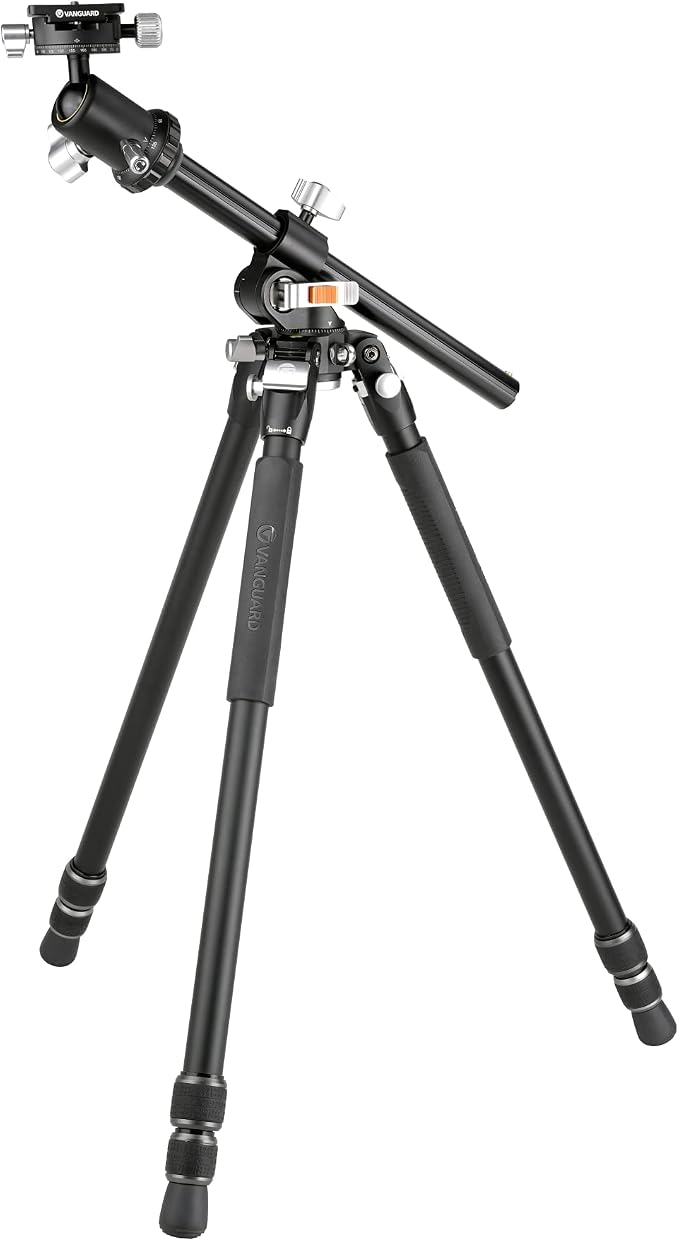 Vanguard VEO3+263AB160S Aluminum Tripod with Multi-Angle Center Column and Dual Axis VEO BH-160S Ball Head | Multi-Angle Center Column and Dual Axis VEO BH-160S Ball Head - Image 2