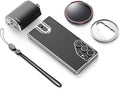 TELESIN Fun Shot Mastergrip Phone Camera Grip Photography Kit (Grip + Phone Case + 67mm VND Filter Lens) for Samsung Galaxy S25 Ultra, Comfort Ergonomic Professional Master Handle Holder by telesin