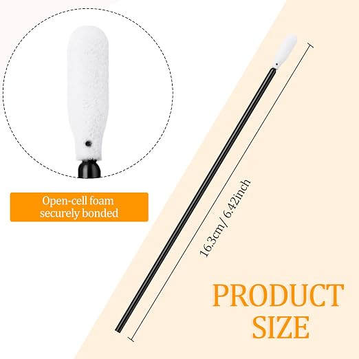 Chinco 200 Cleaning Swab Foam tip Sponge Stick | Foam Swab, Sponge Swab, Foam Tips ,Sponge Stick for Inkjet, Printer Print ,Head Camera ,Optical Lens Optical Equipment - Image 3