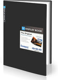 Sooez Art Portfolios 11x14, Portfolio Folder with 30 Pockets & Black Inner | Large binder sleeves, Display 60 Pages, 11x14 Presentation Book for Artwork Storage, Binder with Plastic Sleeves for Artist by Sooez