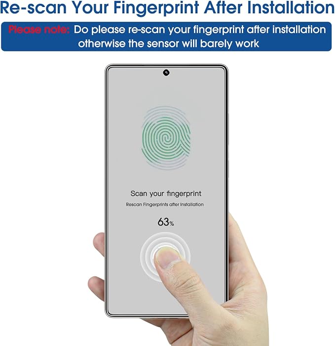 amFilm OneTouch for Samsung Galaxy S25 Ultra Screen Protector TemperedGlass | Auto-Alignment, 30s Install, Bubble Free, Scratch & Drop Protection, HD Clear, Camera Lens Protector, 2+2 Pack (S25U-6.9'') - Image 7