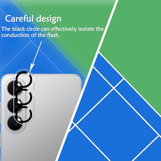 BIGFACE Galaxy S26 Plus Tempered Glass Screen Protector + Camera Lens Protector [2 + 2 Pack][Case Friendly][Anti-Scratch][Ultrasonic Fingerprint Unlock] HD Protective Film for Samsung Galaxy S26 Plus - Image 4