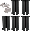 Shotgun Microphone Shock Mount Rubber Sleeve, 5 Pack for Shotgun Mics | Compatible with Sony Camcorder FX3, FS7, FX6, FX8, FX9, NX80, FS5, Rode NTG, and Sennheiser MKH Shotgun Mics and More by Borenbuir