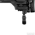 Accu-Shot Precision Rail Monopod-PRM with Quick Knob, Black, 3.75-4.65in, BT12-QK by Accu-Shot