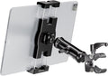 Mippko iPad Holder for Microphone Stand,Mic Music Stand Tablet Holder Mount,360°Adjustment Aluminium Alloy Arm Super Crab Clamp,Compatible with 4.7~12.9 inch iPad/Nexus/LG G Pads/Smartphones by Mippko