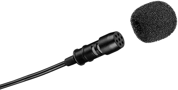 12 PCS Lavalier Microphone Windscreen Foam Cover Lapel Mic Mini Windscreen Cover, Mini Size Foam Windscreen Cover Lapel Microphone Replacement Kit(7mm/0.27" diameter) - Image 2