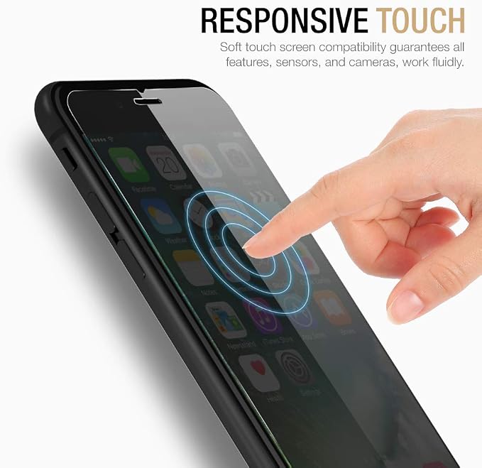 2 Pack for Samsung Galaxy S21 FE [Not Glass] + 2 Pack Camera Lens Protector with Installation Frame,Support Fingerprint Unlock, Touch Sensitive, Anti-Scratch, Case Friendly - Image 6