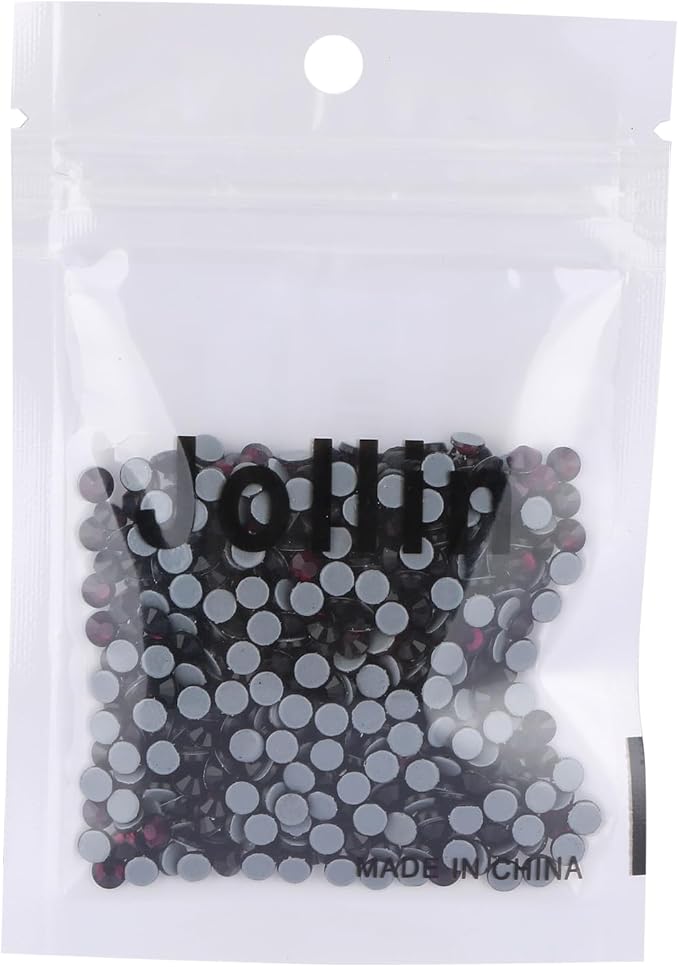 Jollin Hotfix Rhinestones Flatback Crystal 4mm SS16, Amethyst | 576pcs Hot Fix Crystals Glass Rhinestones for Bedazzling, Crafting, Clothes, Shoes & Accessories DIY Decoration - Image 7