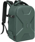 MOSISO Camera Backpack, DSLR/SLR/Mirrorless Photography Camera Bag | Waterproof Hardshell Bag with Insert&Tripod Holder&Laptop Compartment Compatible with Canon/Nikon/Sony, Emerald Green by MOSISO