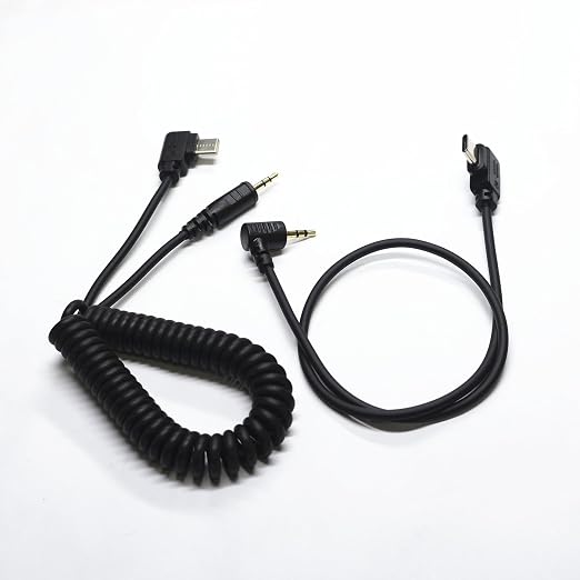 for Sony 2.5mm-Type C USB Shutter Release Cable for A7V/A7CR/A7C II/A6700/ZV-E1/ZV-E10 II 13.8in Flash Starter Remote Control Accessory Wire (2.5mm-Type C Cable 2pcs) - Image 7