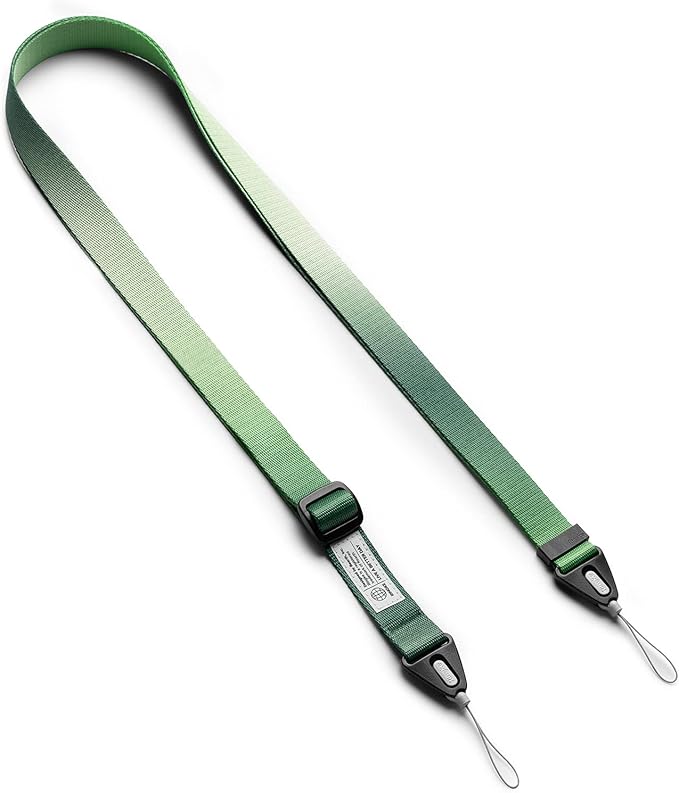 Ringke Phone Lanyard for iPhone 17 Pro Max and Most Smartphones [One-Touch Buckle] Shoulder Strap Adjustable Sturdy Universal Phone Crossbody Neck Lanyard for Travel Essentials - Forest by Ringke