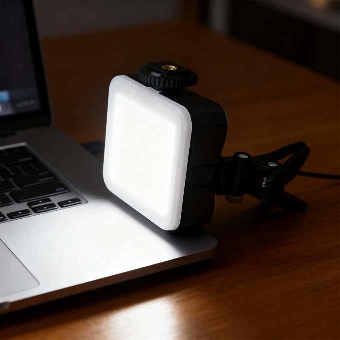 2 Pack Selfie Light Front Clip，Phone Clip Holder for Laptop, Tablet, Video Calls, Live Streaming, Zoom Meetings - Image 4