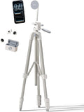 Belkin Stage Creator Essentials Kit, Tripod, Phone Mount, Dual Microphones | vlogging kit, magnetic phone mount, wireless microphones, portable, TikTok, YouTube, Instagram, streaming by Unknown