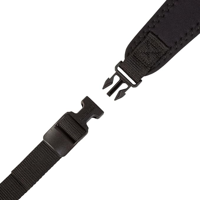 OP/TECH USA Super Classic Combo Camera Strap Kit – Adjustable Neoprene Camera Neck Strap with Quick Release – Comfortable, Durable Photography Accessories – Made in USA – Fits DSLR & Mirrorless - Image 3