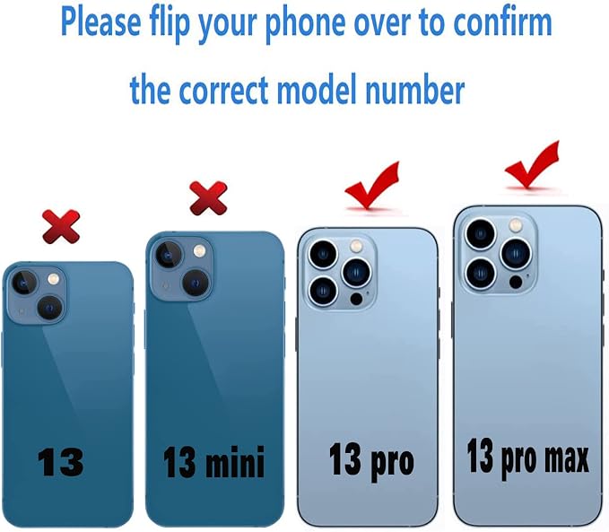 LEAFE for iPhone 13 Pro/iPhone 13 Pro Max Camera Lens Replacement | 2 Set OEM Original Back Rear Camera Lens Glass Replacement Kit for iPhone 13 Pro/13 Pro Max with Pre-Installed Adhesive - Image 4