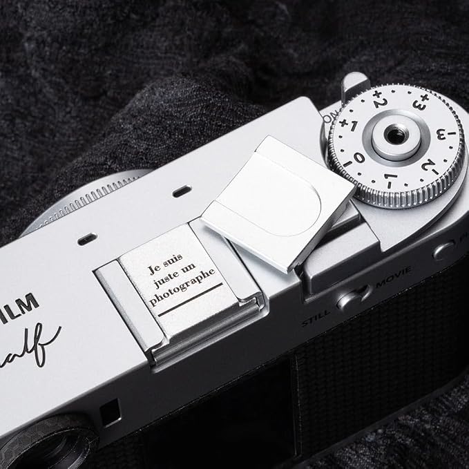 Camera hot Shoe Cover for Nikon z9 z8 z7 z50 z30 zf d3500 d810 for Fuji X100VI X100V X-M5 X-E5 X-T30 (Photographer) - Image 6
