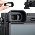Extended Replace Sony FDA-EP17 Camera Eyecup Viewfinder for A6600 A6500 | Soft Silicon,Camera Eye Cup Eyepiece Protector,for Sony A6600 A6500 A6400 by Kiorafoto