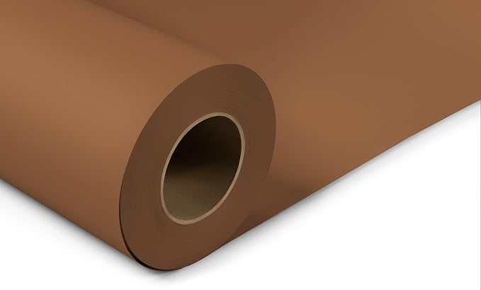 Denny Mfg Seamless Paper Backdrop for Photoshoot, Espresso Brown, 86" x 36' | Photoshoot backdrop, Matte Finish for Portraits, Product Photos and Video Shoots, with Free Roll Gaffer Tape (2 in x 13 ft) - Image 2