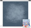 Kate Blue Photography Backdrops Abstract Photo Backdrop Poratrait Background for Photoshoot, 10x10ft by KateBackdropforPhotography
