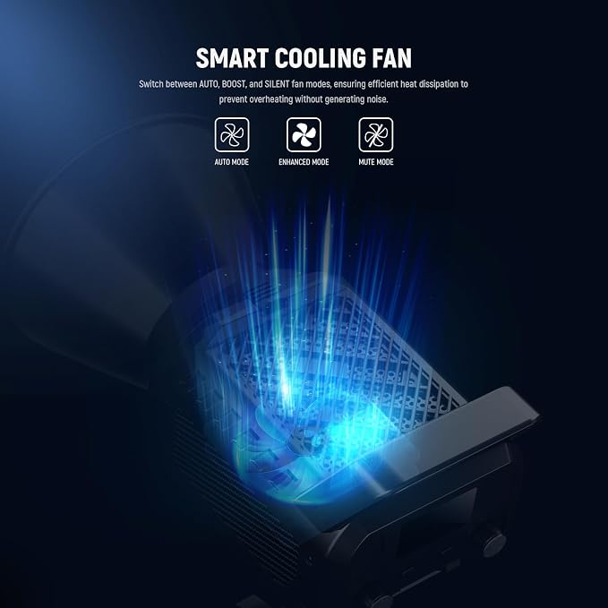 NEEWER 230W High Power RGB LED Video Light, APP/2.4G Control, 2500K-7500K 23000lux/1m COB Continuous Output Lighting, 17 Effects CRI95+ Bowens Spotlight for Studio Photography Video Recording, FS230C - Image 7