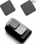 2 Pcs Original Clip Magnet for DJI Mic Microphone,Clothes OEM Magnetic Mounting Accessories for DJ MIC 2/Mic Mini Wireless Transmitter,Easy Attachment,Seamless Wearing Magnetic Mount Holder by Unknown