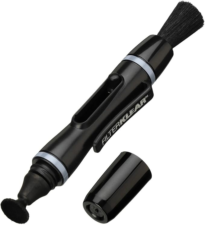 Hakuba KMC-LP23BKTP Maintenance Supplies, Lens Pen Pro Kit Plus, Black, Set of 3 + Head Spare + Storage Fiber Cloth, Pen Type Cleaner - Image 10