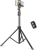 SENSYNE 72" Phone Tripod, Extendable Cell Phone Tripod Stand, Selfie Stick with Wireless Remote and Phone Holder, Compatible with iPhone Android Phone, Camera by sensyne