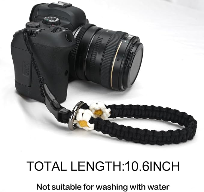 VICHUNHO Camera Wrist Strap, Secure & Adjustable DSLR Camera Hand Strap, Sling, Lanyard, Accessories - Image 7