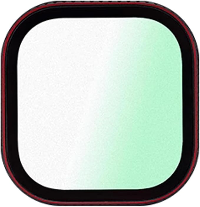 Magnetic Black Mist 1/4 Filter for iPhone 17 Pro/Pro Max, Cinematic Diffusion Phone Filter for Portrait & Video Shooting, Soft Glow Mist Effect(Requires GiAi Magnetic Case - Sold Separately) by Unknown