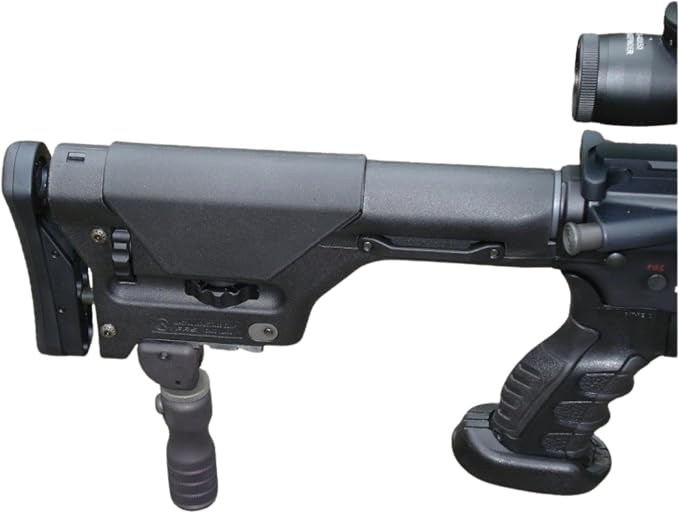 Accu-Shot Precision Rail Monopod-PRM-Mid-Range with Quick Knob, Black, 4.75-5.65in, BT13-QK - Image 8