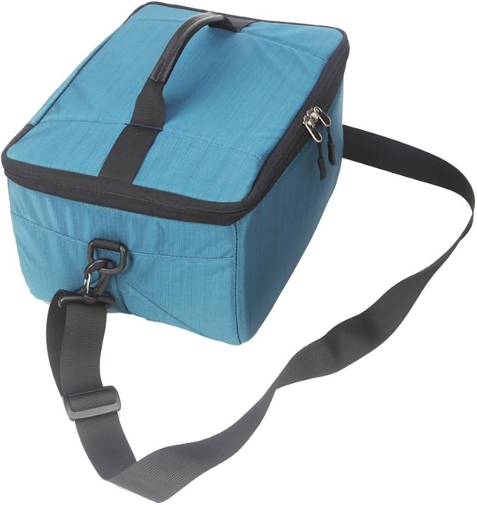 Koolertron Dslr Camera Insert Bag Purse Universal Liner Lens Pouch Partition Protective Cover Waterproof Sleeve for Cannon/Nikon/Sony (Blue) - Image 6