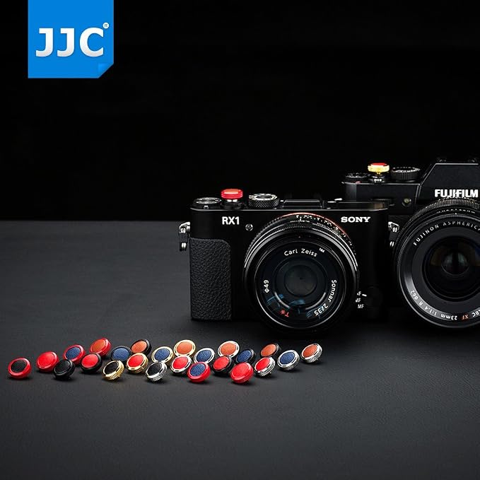 Soft Camera Shutter Release Button Cap for Fujifilm XT30III X-M5 X Half X100VI X-T5 X-T30 II X-T20 X-T10 X-E5 XE4 X-T4 XT3 XT2 X-Pro3 X100V X100F X100T X100S GFX100RF RX10 IV III RX1RII RX1R RX1 Black - Image 7