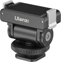 ULANZI CA22 Magnetic Cold Shoe Adapter Mount with 180° Tilt Quick Release | Action Camera Mount Compatible with DJI OSMO Pocket 3/Pocket 4/Pocket 4 Pro/Luna/Action 6 5 4 3 2 Pro/Insta 360 X5 GO Ace Pro by ulanzi