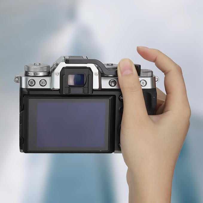 Haoge THB-XT5B Hand Grip Metal Hot Shoe Thumb Up Rest for Fujifilm Fuji X-T5 Camera Black - Image 4
