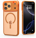 tesha Selfie Light Case for iPhone 17 Pro Max, MagSafe, Camera Detector | 2-Level LED Brightness, IR Hidden Camera Scanner, Drop Protection, Rechargeable Light Up Cover, No APP Needed for Video Vlog by tesha