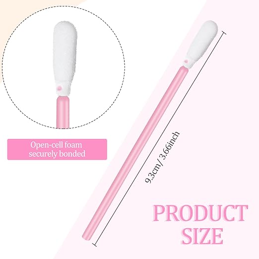 Chinco 200 Cleaning Swab Foam tip Sponge Stick | Foam Swab, Sponge Swab, Foam Tips ,Sponge Stick for Inkjet, Printer Print ,Head Camera ,Optical Lens Optical Equipment - Image 3