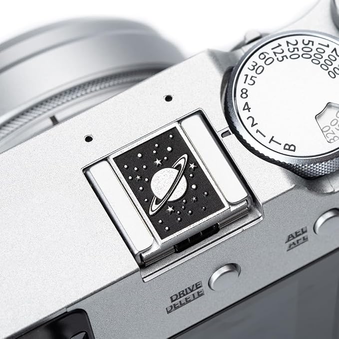 Camera Metal Hot Shoe Cover Protector Cap for Nikon z30/z50/d810/d610 for Fujifilm X100VI X-T30 X-Pro3 X-Pro2 X-E4 (Aluminium Cover) - Image 4