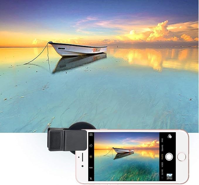Zomei 37mm Professional Cell Phone Camera CPL Lens Filter with Clip for Galaxy S8 Android Smartphone - Image 8