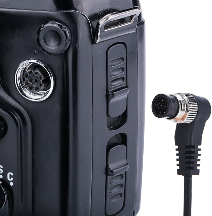 JJC Intervalometer Timer Remote for Nikon Z8 Z9 D850 D810A D810 D800 D800E | Time Lapse Shutter Release for Nikon D700 D500 D5 D4 D4s D3 D3s D2H D2X D2Xs D1H D1 D300s D300 D200 D100 and More Cameras - Image 6