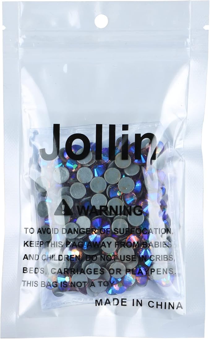 Jollin Hotfix Rhinestones Flatback Crystal Gems 7.2mm SS34, Light Purple AB | 288pcs Hot Fix Crystals Glass Rhinestones for Bedazzling, Crafting, Clothes, Shoes & Accessories DIY Decoration - Image 7