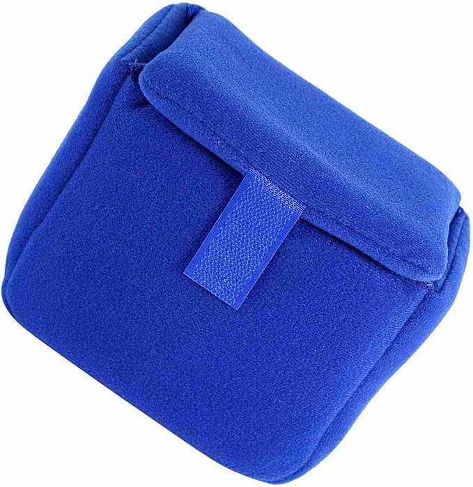 Camera Bag Insert, Portable Camera Padded Pouch Liner Pad Shockproof Waterproof Organizer Storage Case Protection Digital Protective Accessory for Travel DSLR Photographing Photographer Beginner Small | Camera Organizer Storage Case Protection, Digital... - Image 6