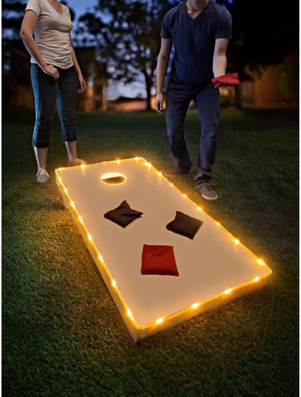 TossBrightz LED Cornhole Lights (Set of Two) - Weather Resistant Kit - Image 9