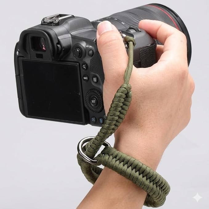 Camera Wrist Strap for Mirrorless Cameras, Quick Release Camera Wrist Strap, Camera Hand Strap with Safer Connector - Image 5