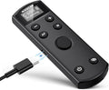 Aodelan for Canon Wireless Rechargeable Camera Remote Control | Camera Shutter Release with OLED Screen for R3/ R10/ M50/ EOS M6 Mark II/R/RP/90D/6D Mark II /R5/T7i;Replaces canon BR-E1 by AODELAN