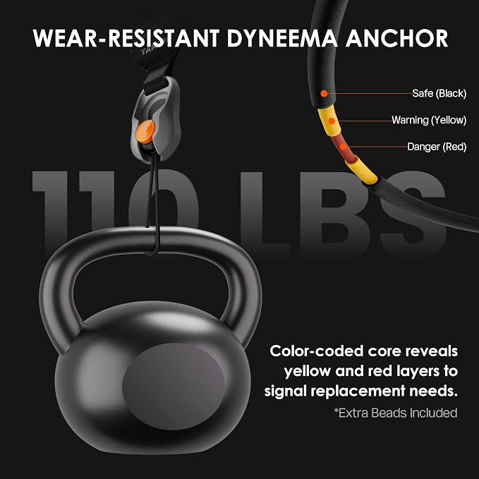 TARION Quick Release Magnetic Camera Neck Strap Magislide | Four Dyneema Cord Safety Anchors, 110 lb Load Capacity, 33-56 inches Adjustable, for DSLR SLR Mirrorless Cameras - Image 3
