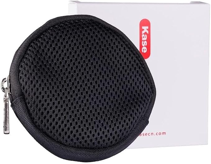 Kase Unilayer Filter Zipper Storage Pouch Holds up to 82mm - Image 8