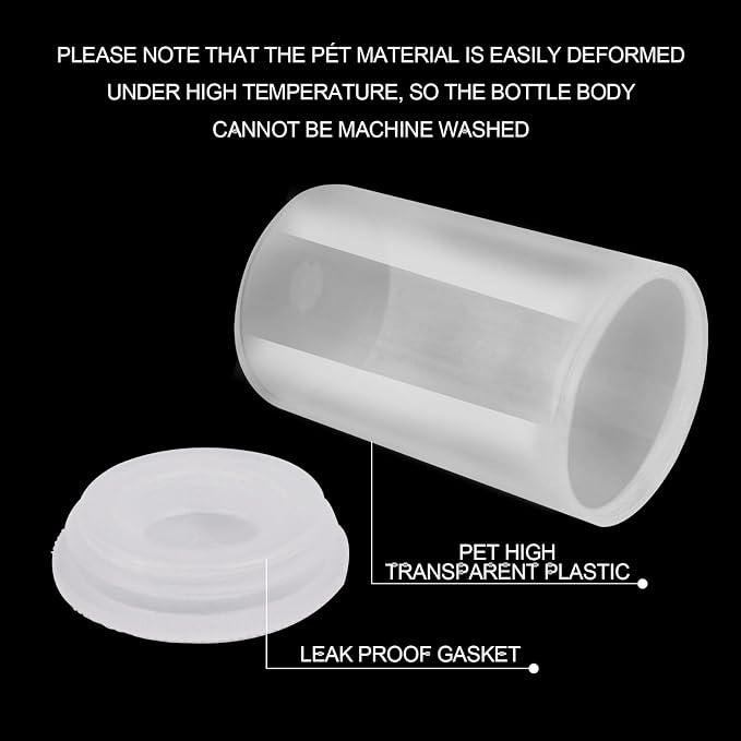 120 Pcs film canisters with caps, Canister Holder, 33 mm Empty Camera Reel Containers Storage Containers Case with Lids for Small Accessories Fish Hook Film Beads (Clear) - Image 3