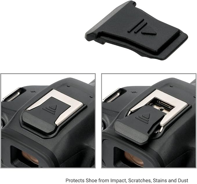 4PCS ER-SC2 Hot Shoe Cover for Canon R50 V R5 R6 Mark III II V(Not for R5 | Camera ERSC2 Hotshoe Cover Protector Cap for Canon EOS R8 R50V R6V R1 R10 R7 R5C R3 PowerShot V1 - Image 5