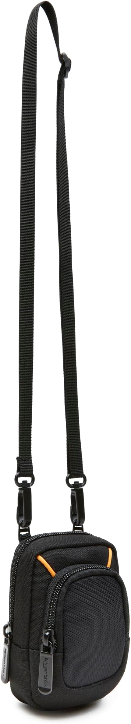 Amazon Basics Large Point and Shoot Padded Camera Case with Adjustable Shoulder Strap, Belt Loop, Interior Dimension 5.2 x 3.2 x 1 inches, Black - Image 7