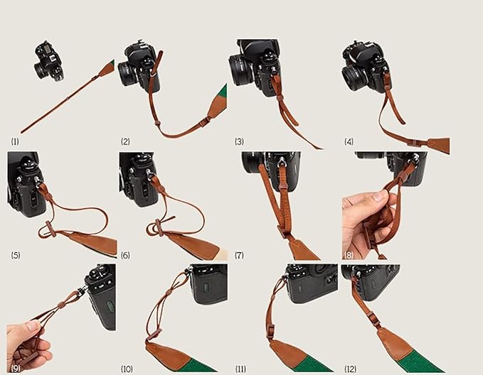 Universal Adjustable Slim Shoulder Sling Neck Strap for All Camera DSLR SLR - Image 6